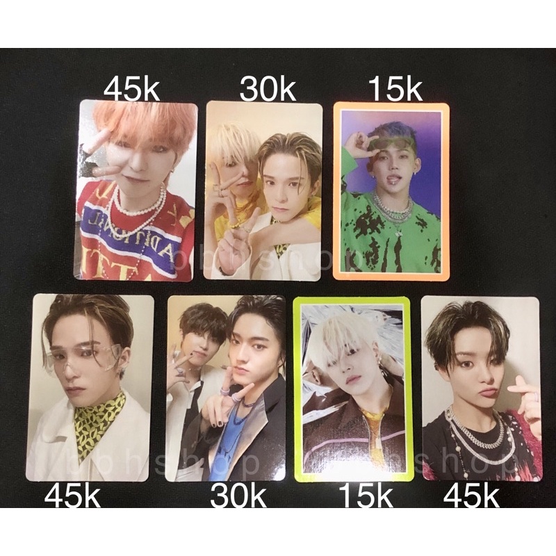 Jual BACA DESC PHOTOCARD TREASURE TSS THE SECOND STEP CHAPTER 2