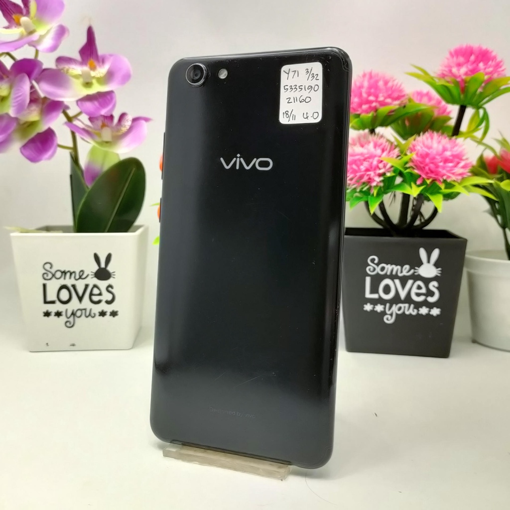 Jual Vivo Y71 3 32GB Bekas Second Eks Grs Resmi Shopee Indonesia