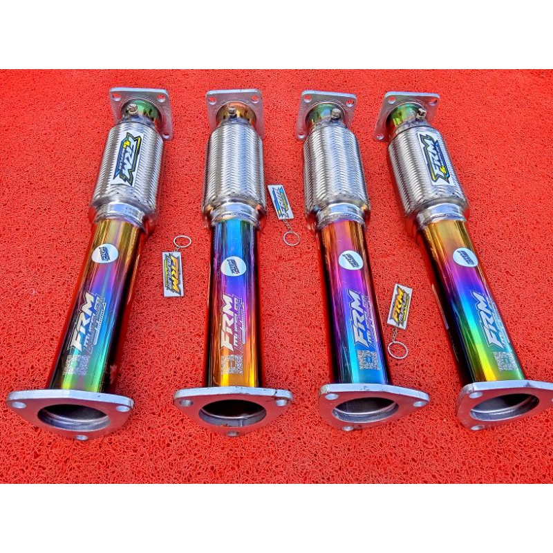 Jual Fleksibel Ngir Pnp Canter Dobel Original Frm Muffler Shopee