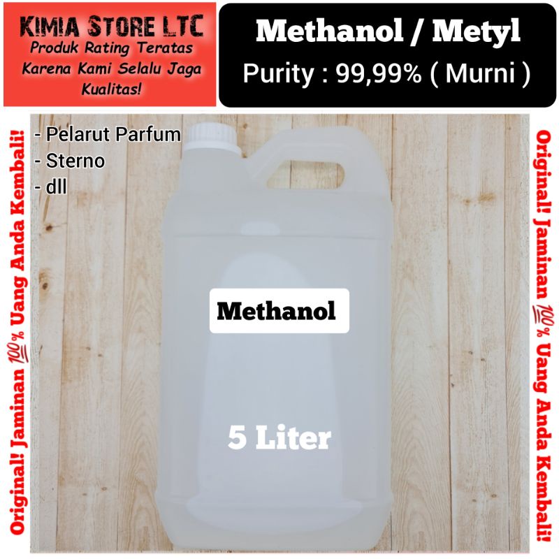 Jual Methanol Liter Pelarut Parfum Purity Murni Shopee