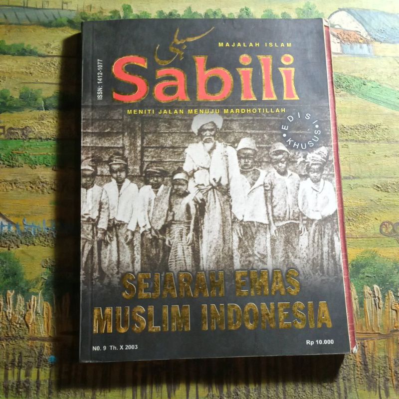 Jual Majalah Islam Sabili No Sejarah Emas Muslim Indonesia Shopee