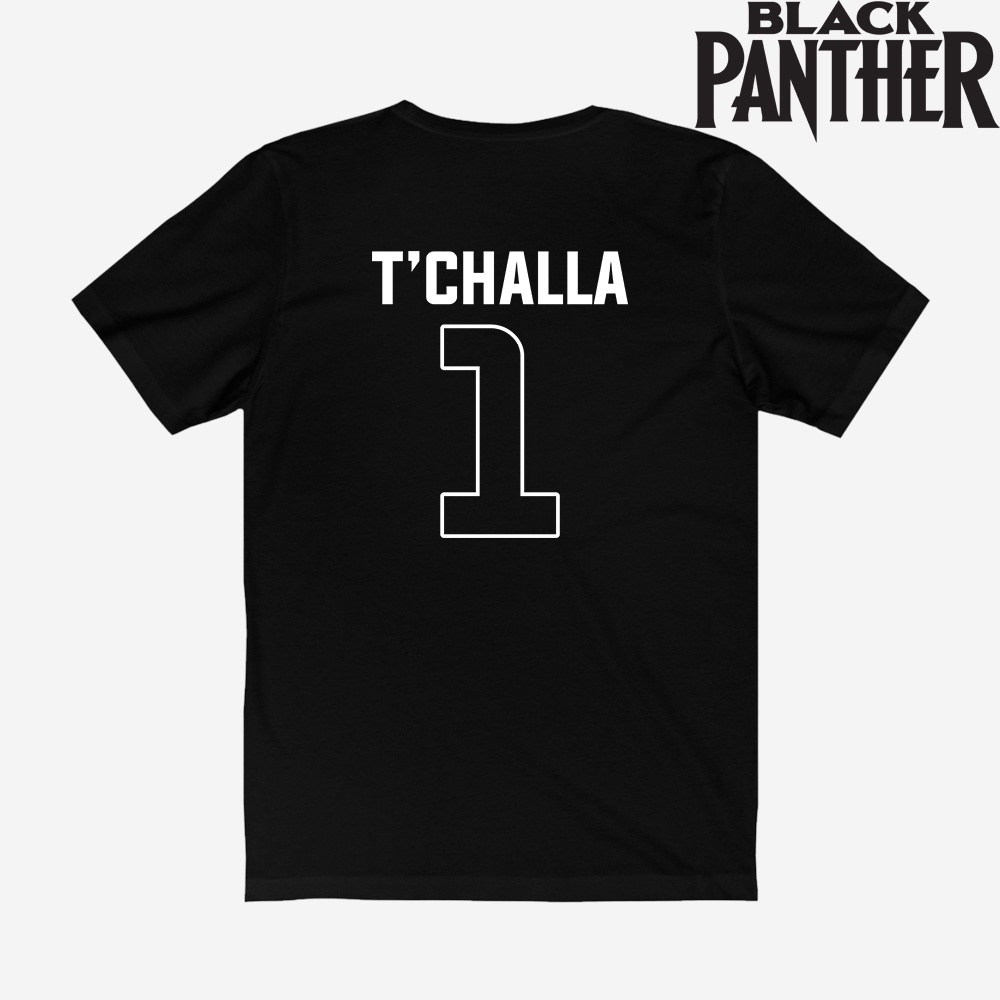 Jual Kaos Tchalla Black Panther Wakanda Forever Shopee Indonesia