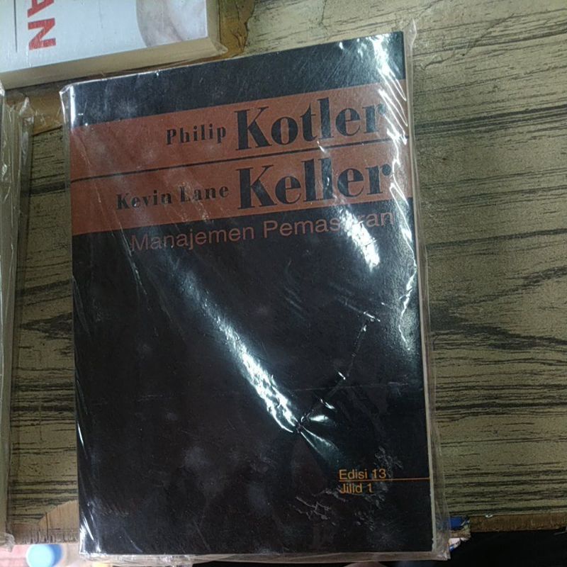 Jual Manajemen Pemasaran Edisi 13 Jilid 1 Philip Kotler Kevin Lane