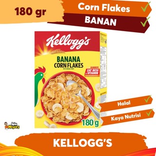 Jual Sereal Kelloggs Fruit Banana Corn Flakes Gr Shopee Indonesia