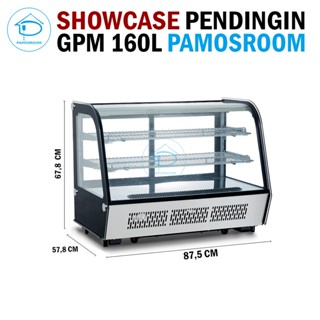 Jual Pamosroom Lemari Pendingin Kue Showcase Cake Cold Storage Showcase