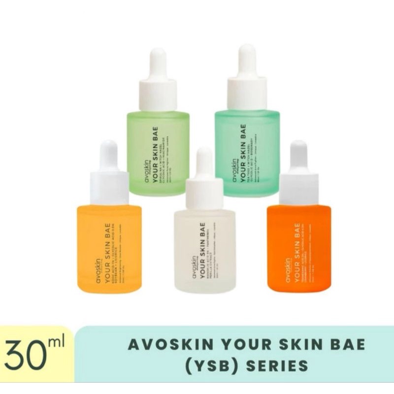 Jual Avoskin Your Skin Bae Serum Spirulina Mandalic Acid Tea Tree