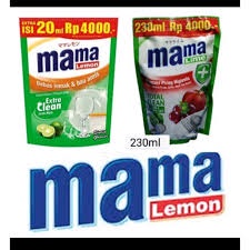 Jual MAMA LEMON LIME JERUK NIPIS 4000 SABUN CUCI PIRING REFILL KEMASAN