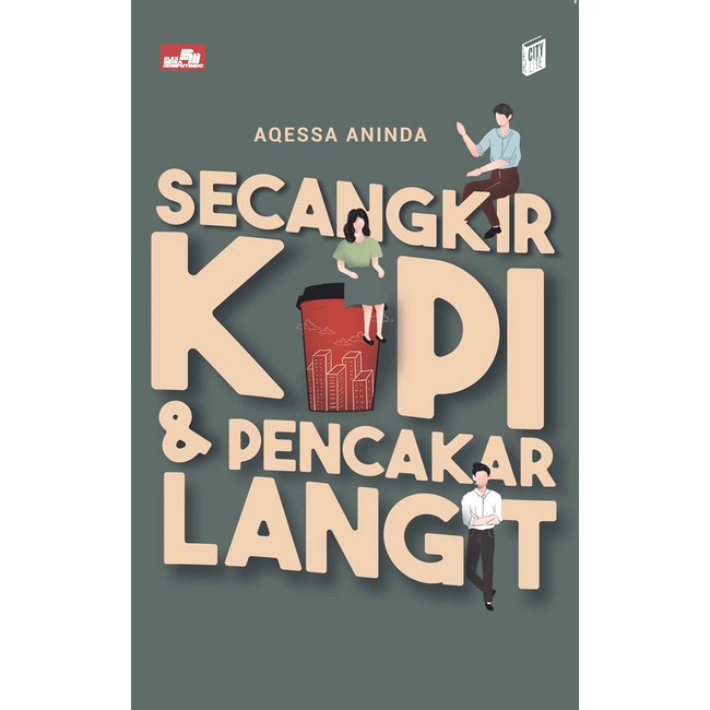 Jual Secangkir Kopi Dan Pencakar Langit Aqessa Aninda Shopee Indonesia