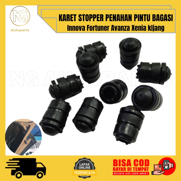 Jual Karet Stopper Penahan Pintu Bagasi Innova Fortuner Avanza Xenia