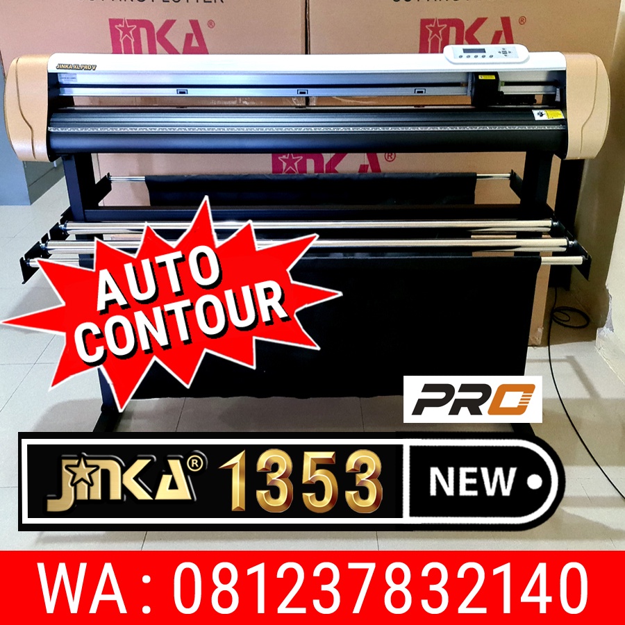 Jual Mesin Cutting Sticker Jinka Pro Auto Contour Cut Printer