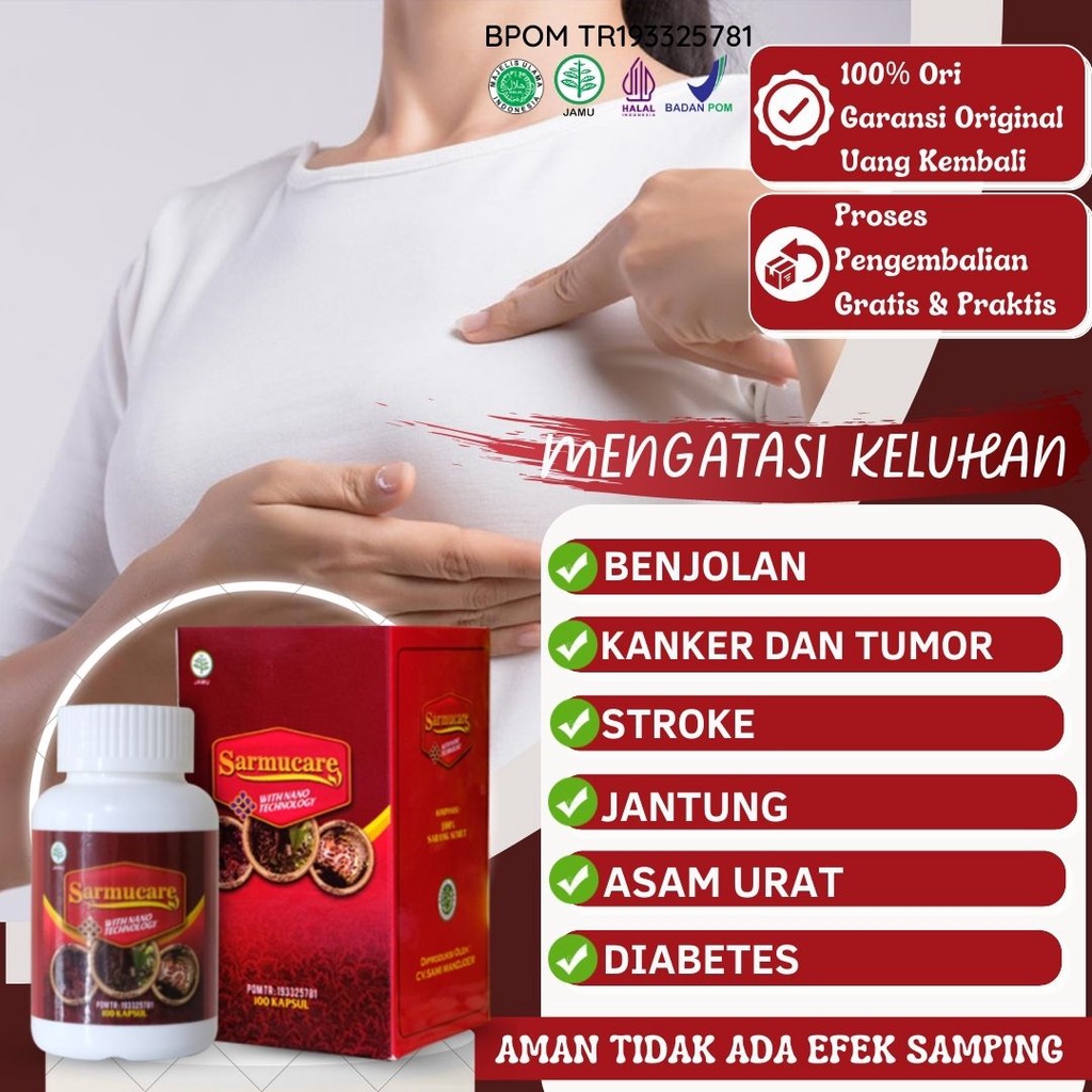 Jual Obat Benjolan Di Payudara Kista Kanker Tumor Herbal Alami Obat