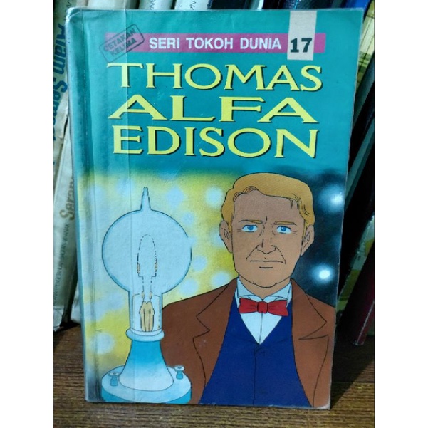 Jual Komik Seri Tokoh Dunia Thomas Alfa Edison Shopee Indonesia