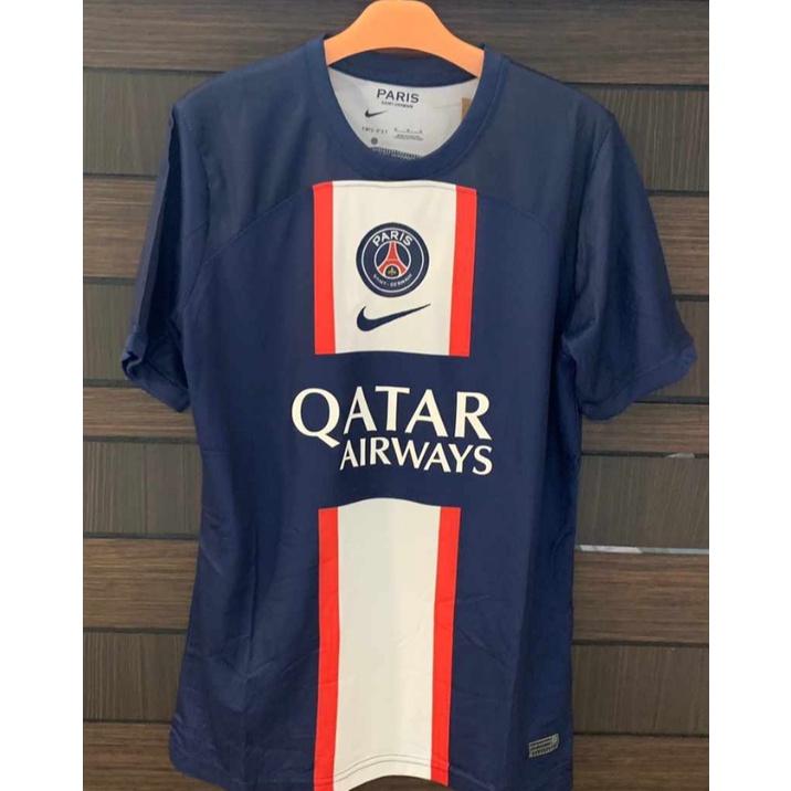 Jual BISA COD JERSEY PSG HOME 2022 2023 BAJU BOLA DEWASA PSG HOME