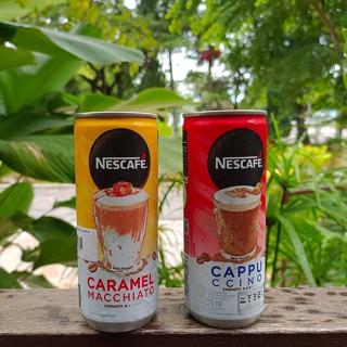 Jual Nescafe Kopi Minuman Kaleng Rasa Caramel Macchiato Can Ml