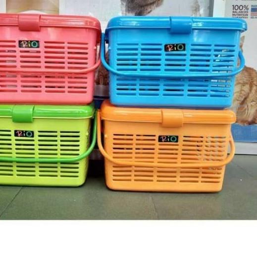 Jual Maspion Plastic Keranjang Kucing Serbaguna Rio Besar Pet Carrier