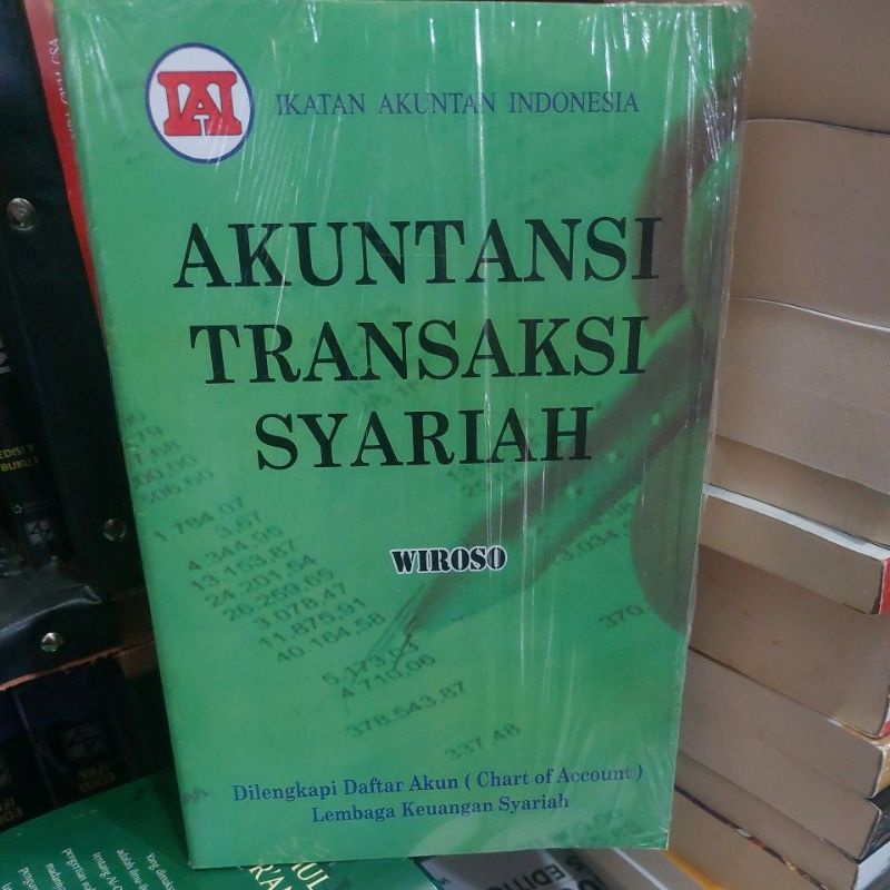 Jual Akuntansi Transaksi Syariah Wiroso Shopee Indonesia