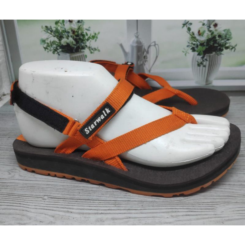 Jual Sandal Tali Star Walk Cuci Gudang Harga Murah Shopee Indonesia