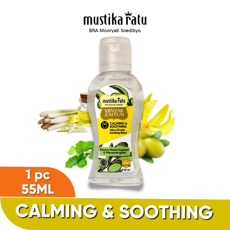 Jual Mustika Ratu Minyak Zaitun Ml Aromatic Essential Oil