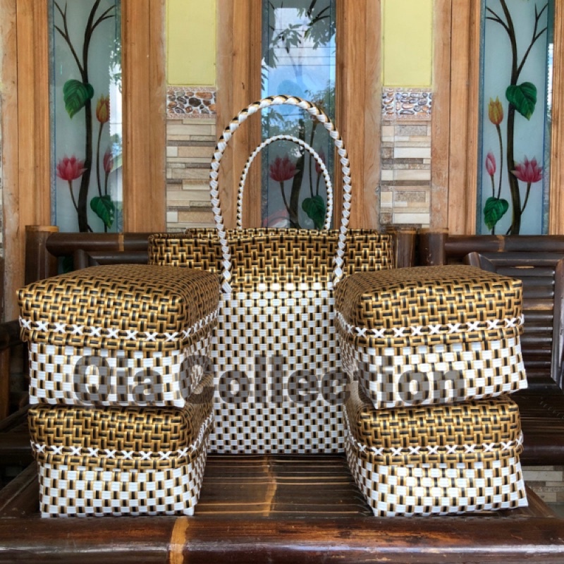 Jual Tas Anyaman Bali Tas Anyaman Keben Jali Premium Shopee Indonesia