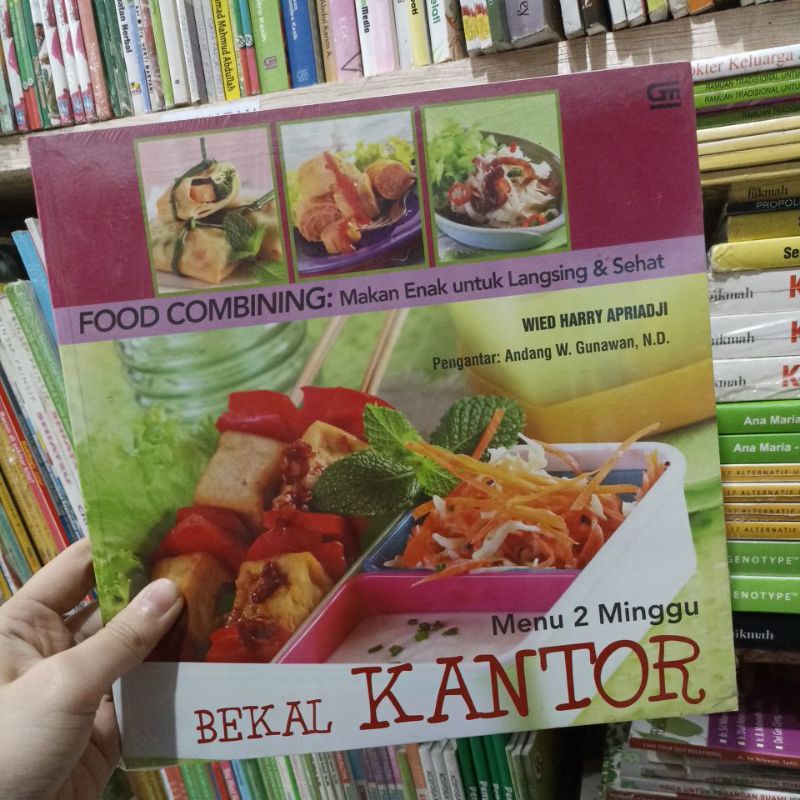 Jual Buku Menu 2 Minggu Bekal Kantor Wied Harry Apriadji Original