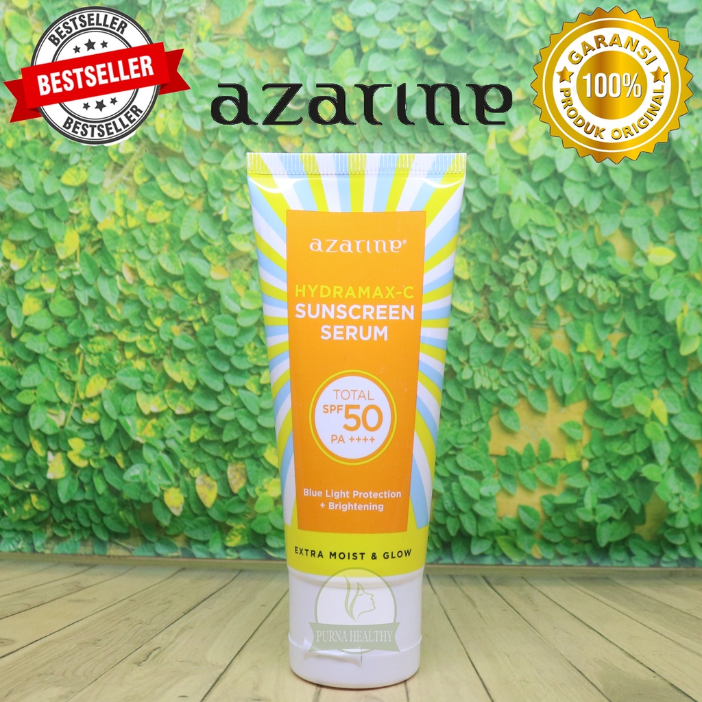 Jual Azarine Sunscreen Original Hydramax C Sunscreen Serum Spf Pa