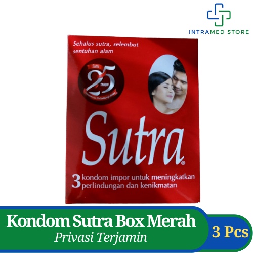 Jual Kondom Sutra Merah Isi Psc Alat Kontrasepsi Shopee Indonesia