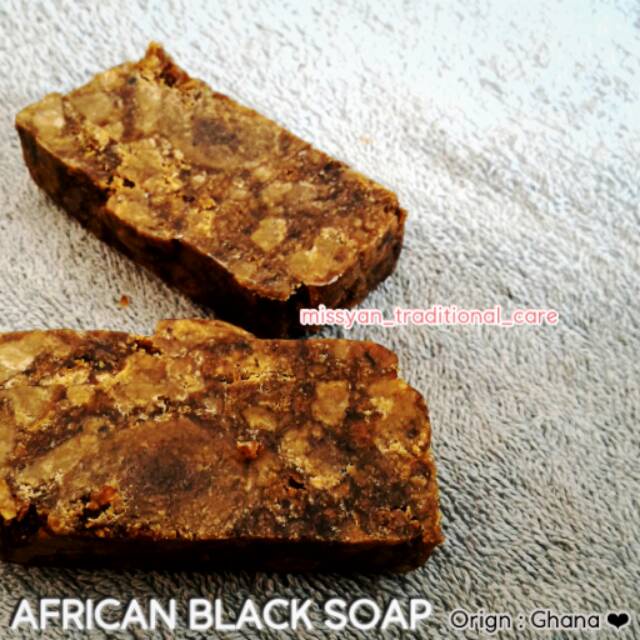 Jual African Black Soap Orign Ghana Shopee Indonesia