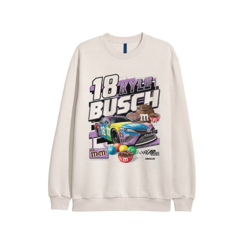 Jual Crewneck Sweater Nascar Oversize Vintage Shopee Indonesia