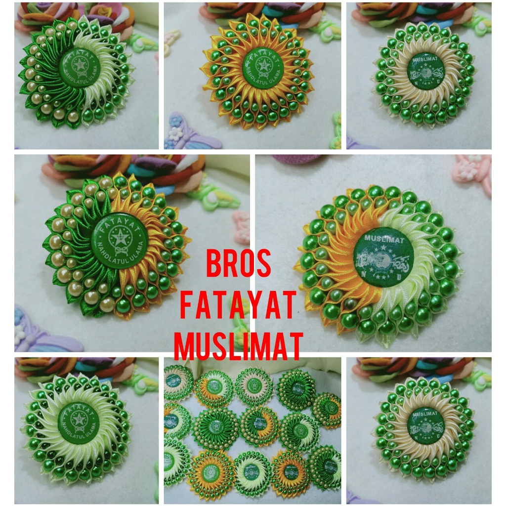 Jual BROS LOGO MUSLIMAT FATAYAT NU Shopee Indonesia