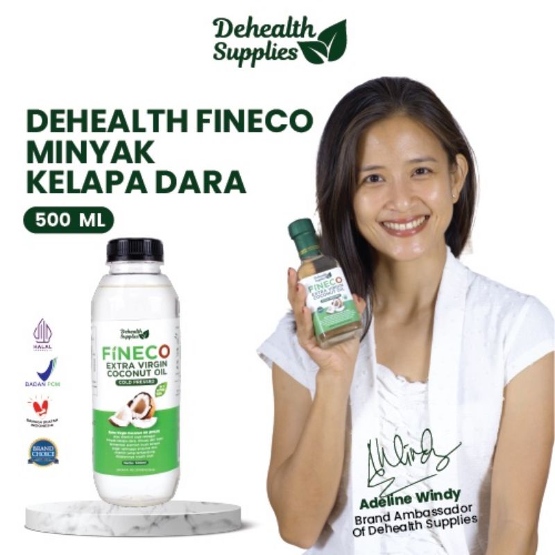 Jual Fineco Extra Virgin Coconut Oil Ml Evco Botol Plastik