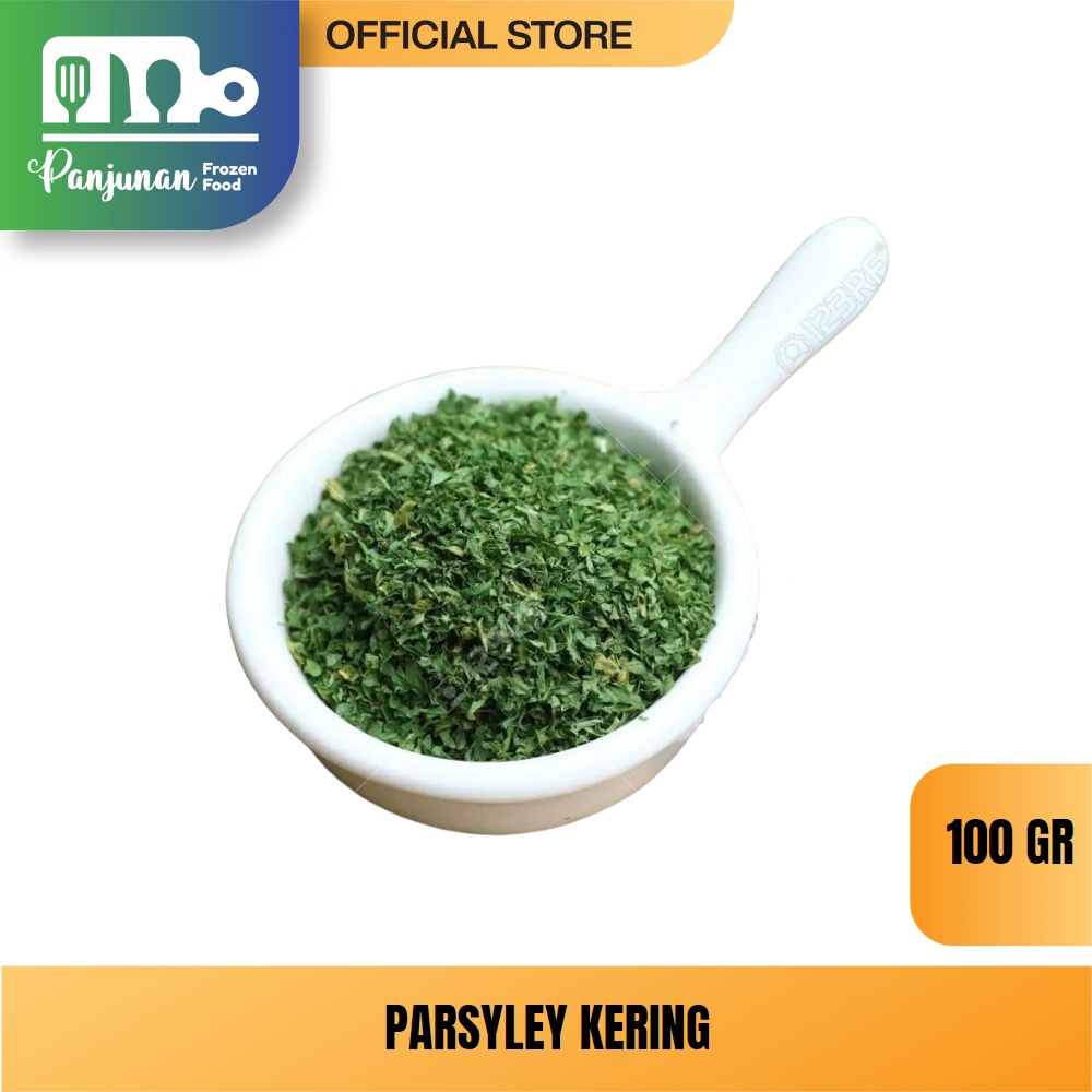 Jual Daun Parsley Gr Peterseli Parsley Kering Rempah Shopee