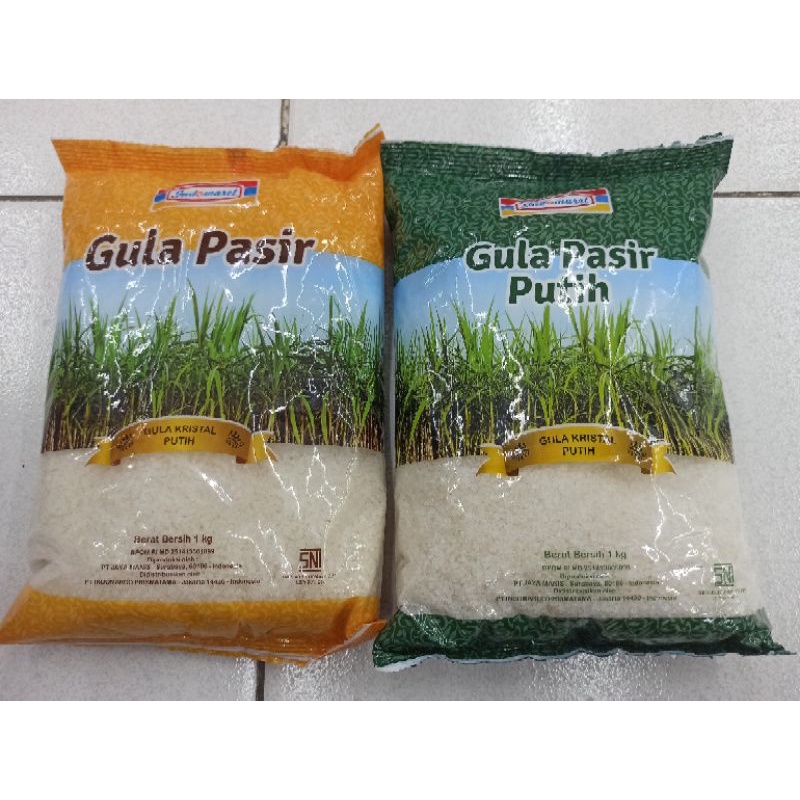 Jual Gula Pasir Putih Merek Indomaret Kg Shopee Indonesia