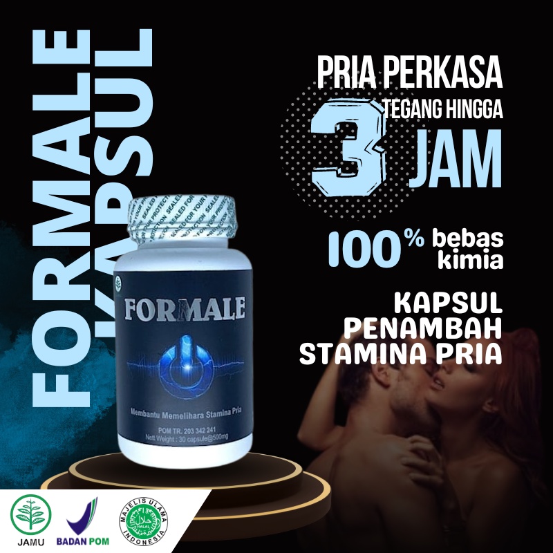 Jual OBAT KUAT HERBAL TAHAN LAMA FORMALE OBAT KUAT SEX PRIA TAHAN