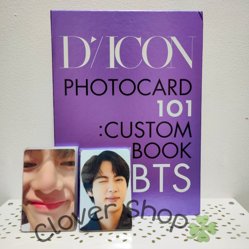 Jual Binder Dicon Bts Photocard Jin V Baca Deskripsi Pc Tae