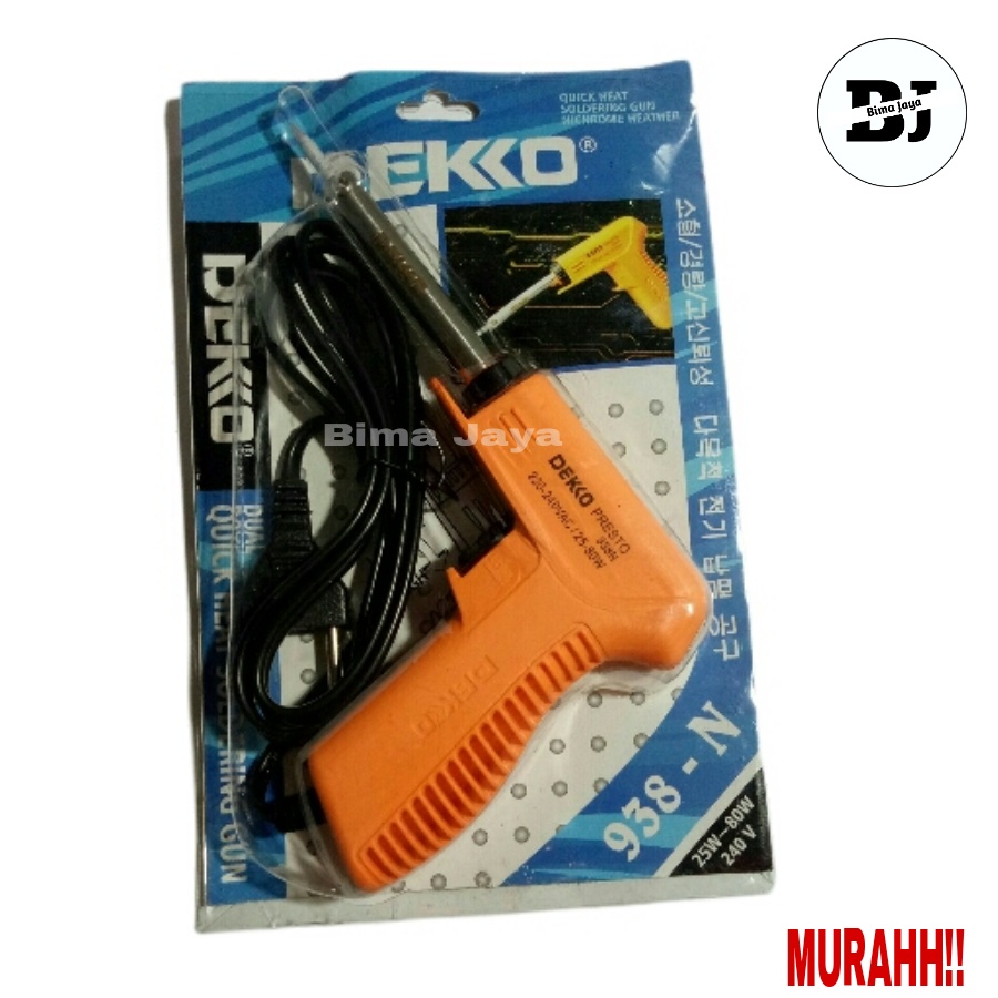 Jual Solder Dekko Korea Solder N W W Deko Alat Solder Original