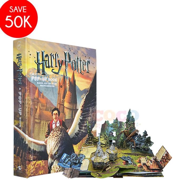 Jual Buku Pop Up D Book Harry Potter A Pop Up Book Shopee Indonesia