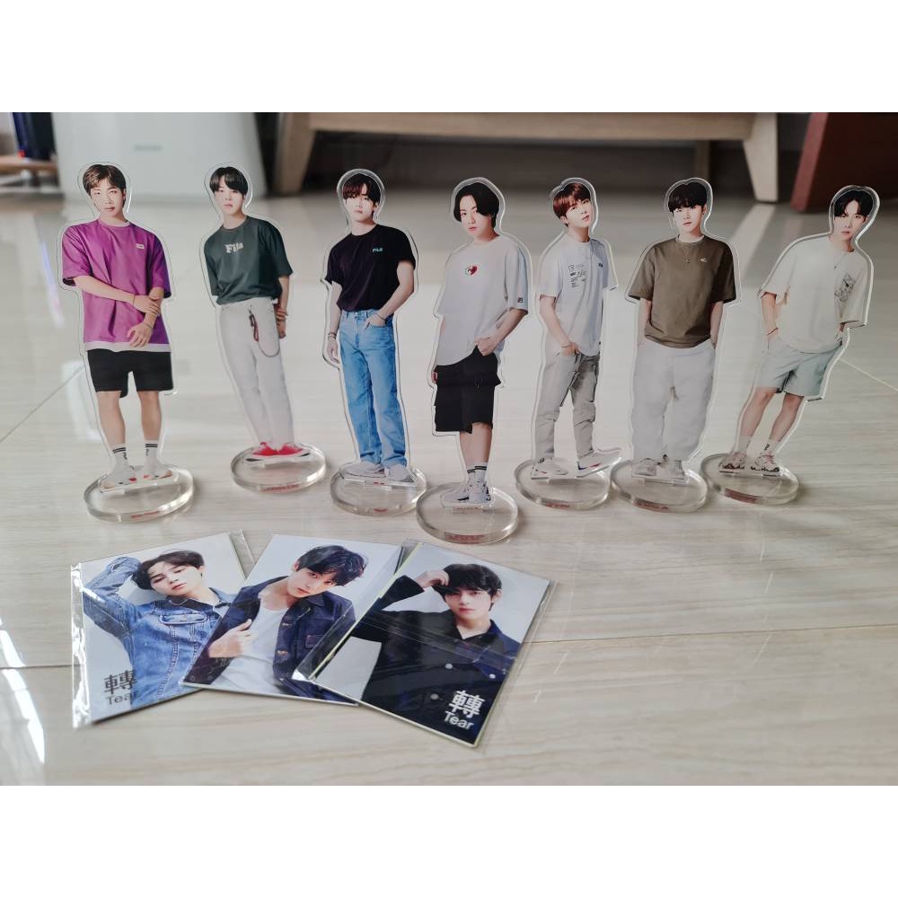 Jual STANDEE AKRILIK 3MM COSTUM FIGURE ARTIS K POP ANIME FAVORIT