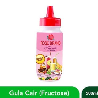 Jual GULA CAIR ROSE BRAND SIRUP FRUCTOSE 500gr FRUKTOSA ROSEBRAND 500