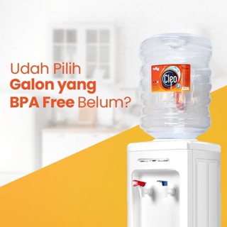 Jual Cleo Galon L Galon Isi Shopee Indonesia