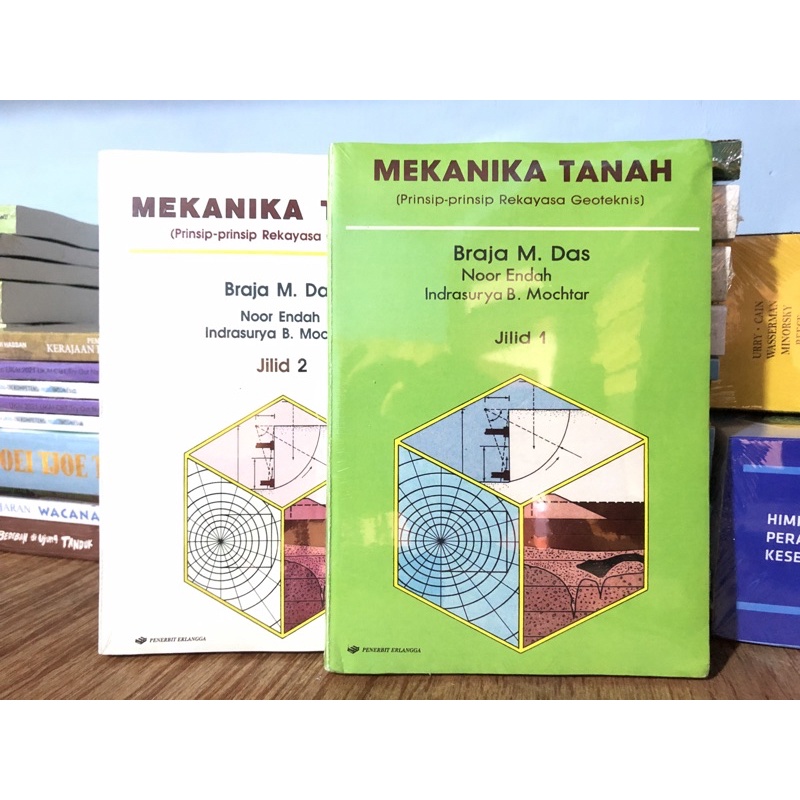 Jual Paket Buku Mekanika Tanah Jilid Dan Braja M Das Shopee