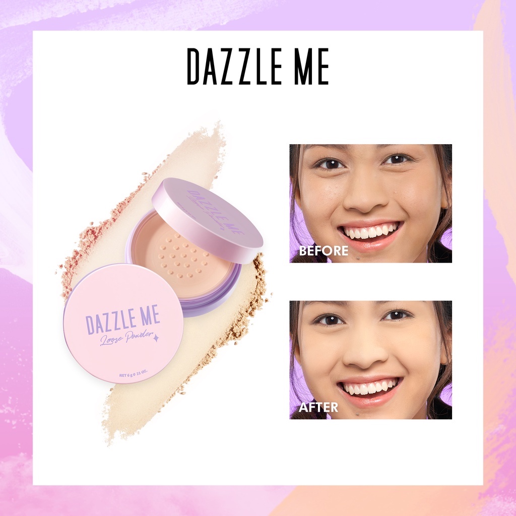 Jual Dazzle Me Always Setting Loose Powder Bedak Tabur Shopee Indonesia