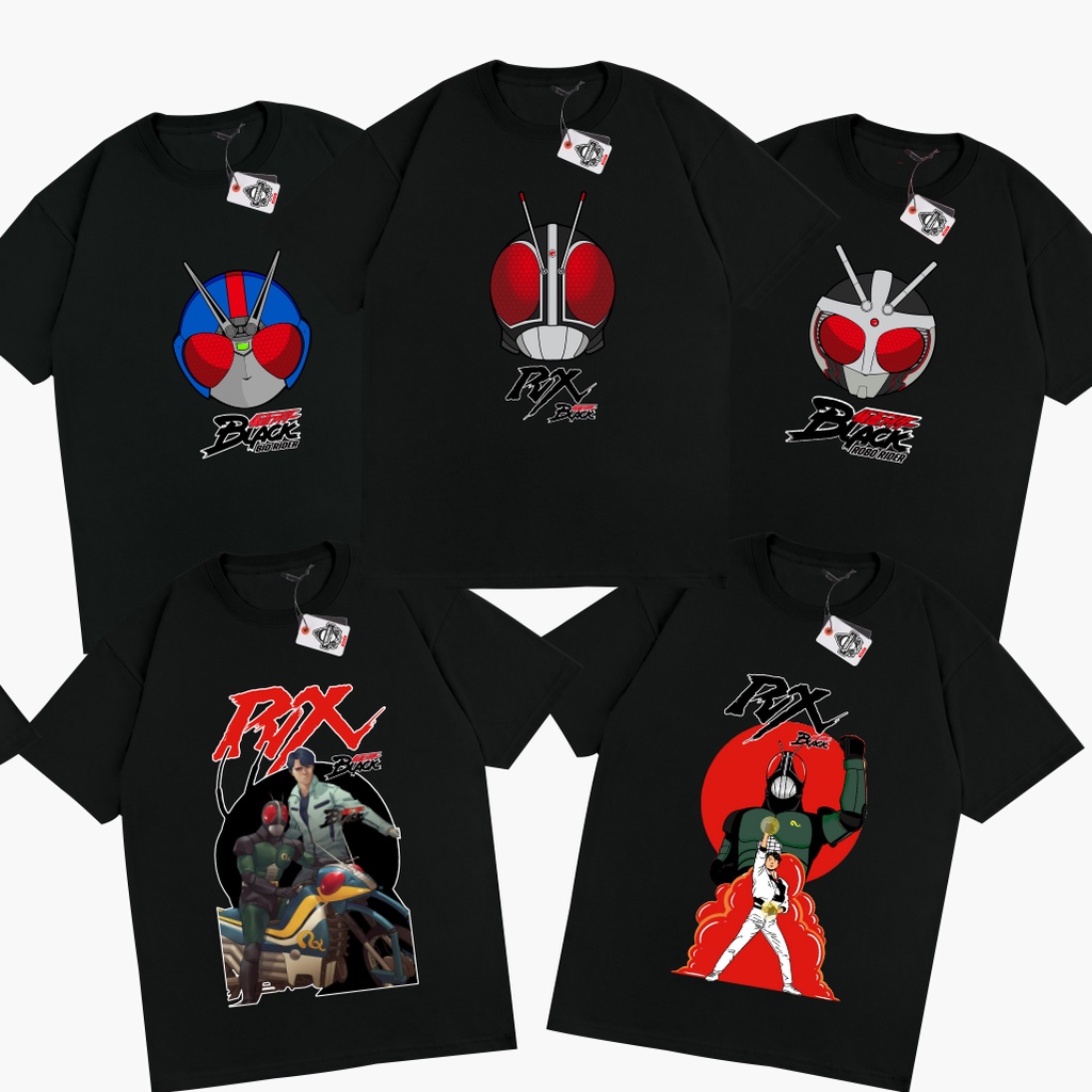 Jual Karimake Kaos Baju Kamen Rider Black Rx Kaos Anime Shopee Indonesia