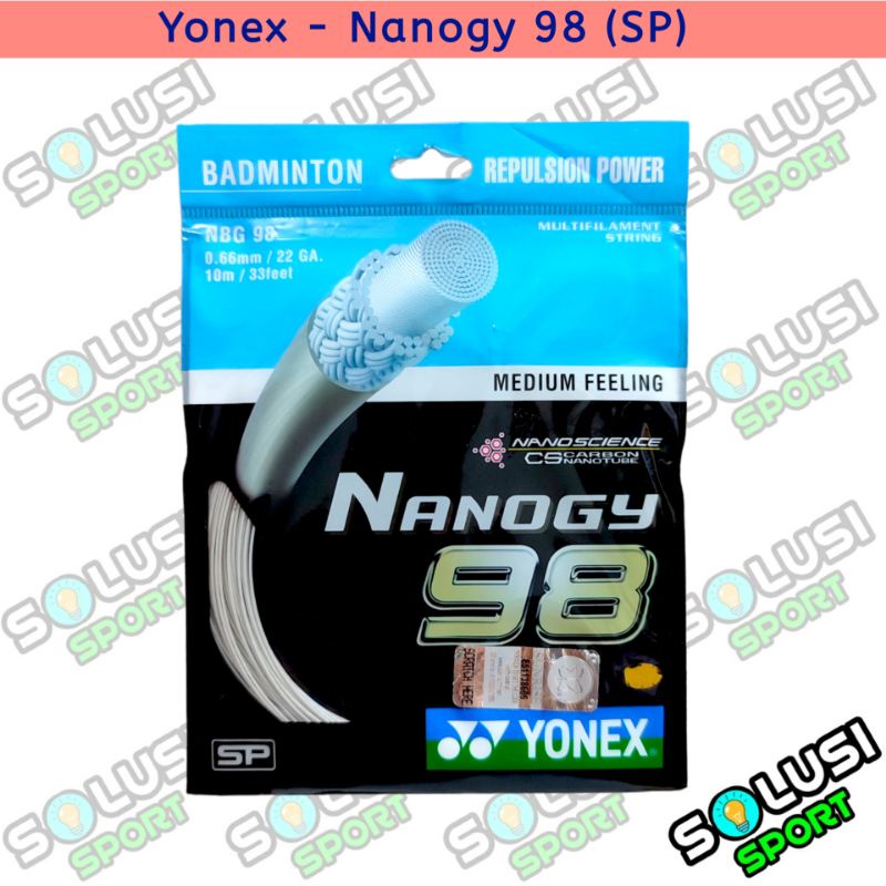 Jual Senar Yonex Nanogy Sp Raket Bulutangkis Badminton Original