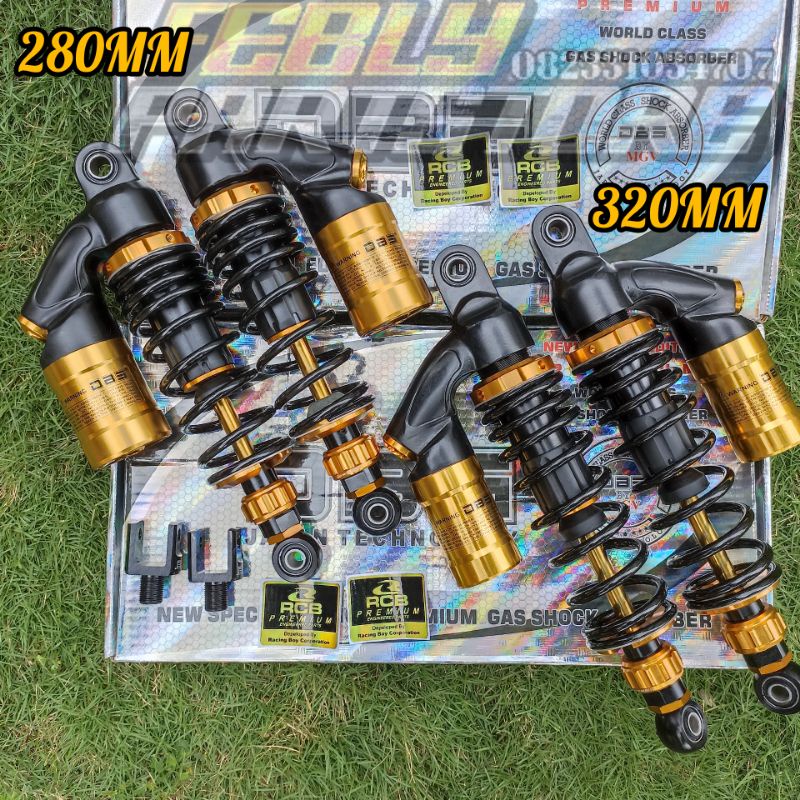 Jual Shock Skok Shok Belakang Dbs Model Rcb Premium Black Series As