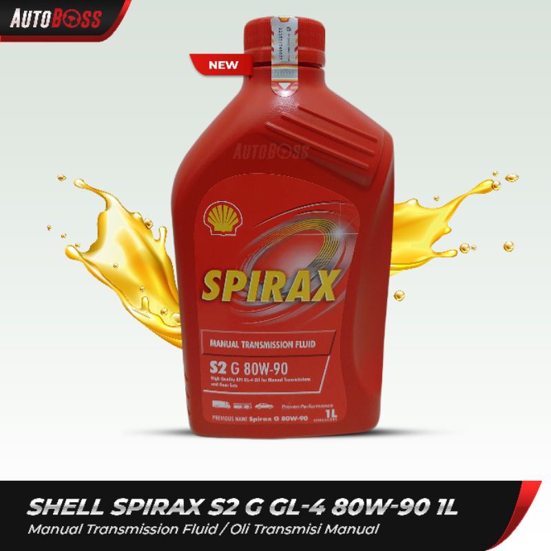 Jual Shell Spirax S G W Gear Fluid Mtf Oli Gigi Gardan Mobil