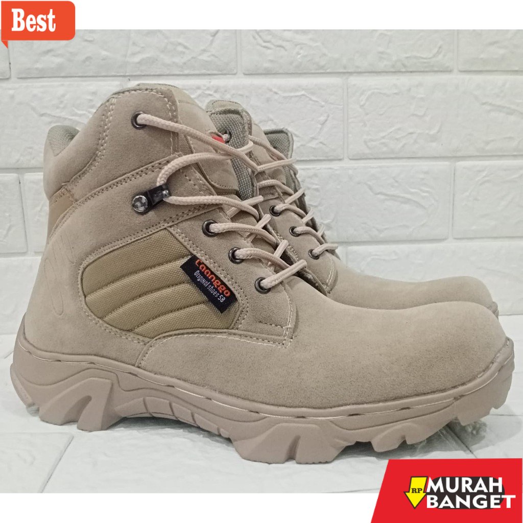 Jual Sagara Boots Sepatu Boots Safety Pria Wanita Tactical CAANGGO