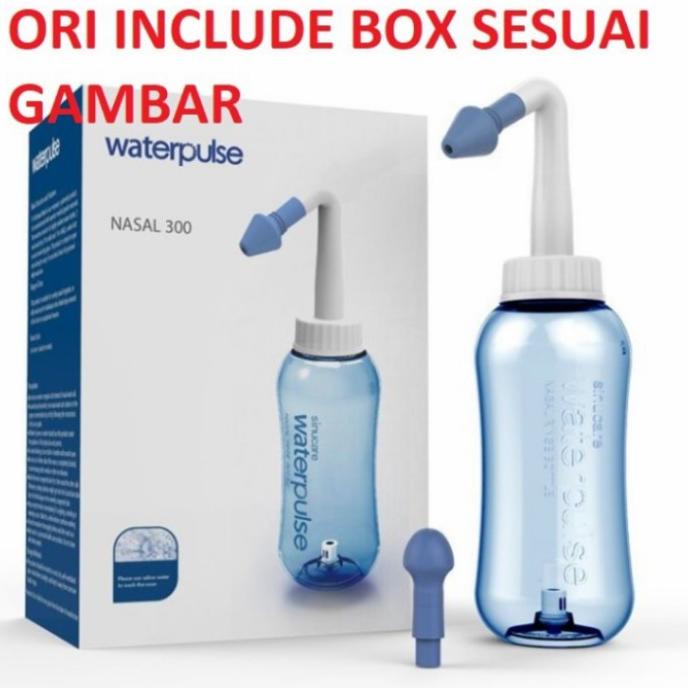 Jual BOTOL CUCI HIDUNG NASAL 300 ML Cairan NaCL Penusuk Shopee