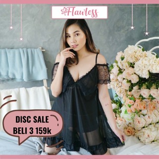 Jual Lingerie LR10 Sexy Sabrina Style All Size Transparant Lingerie