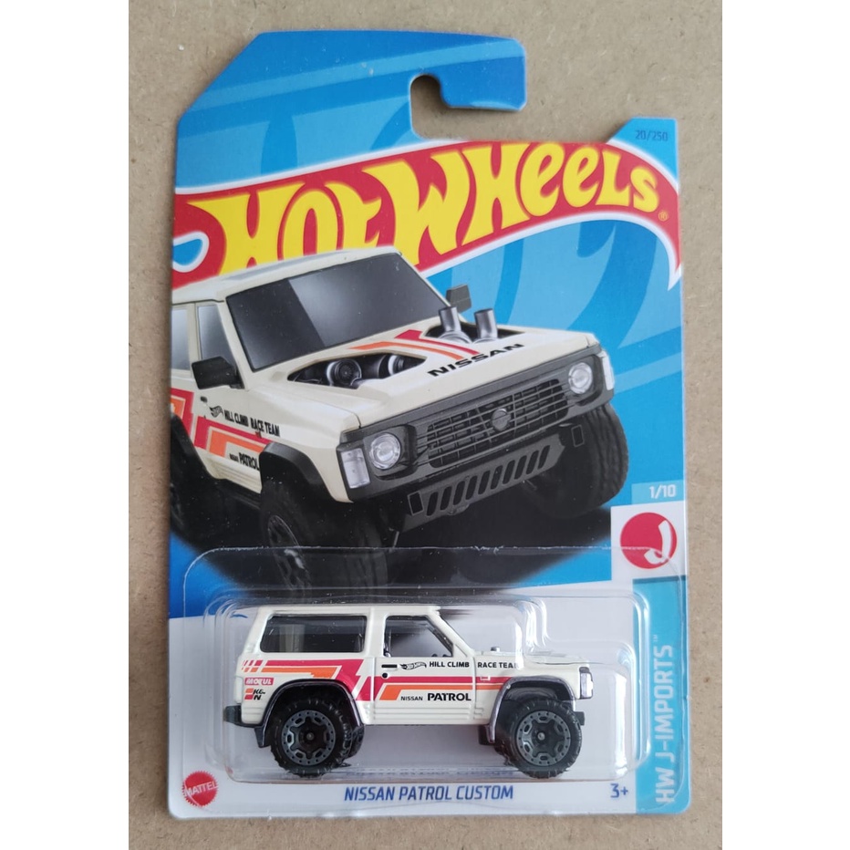 Jual HOT WHEELS NISSAN PATROL CUSTOM HILL CLIMB Shopee Indonesia