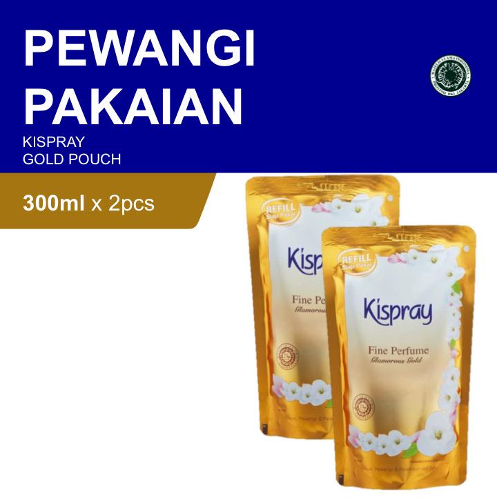 Jual Kispray Pouch Refill Gold Ml X Pcs Shopee Indonesia